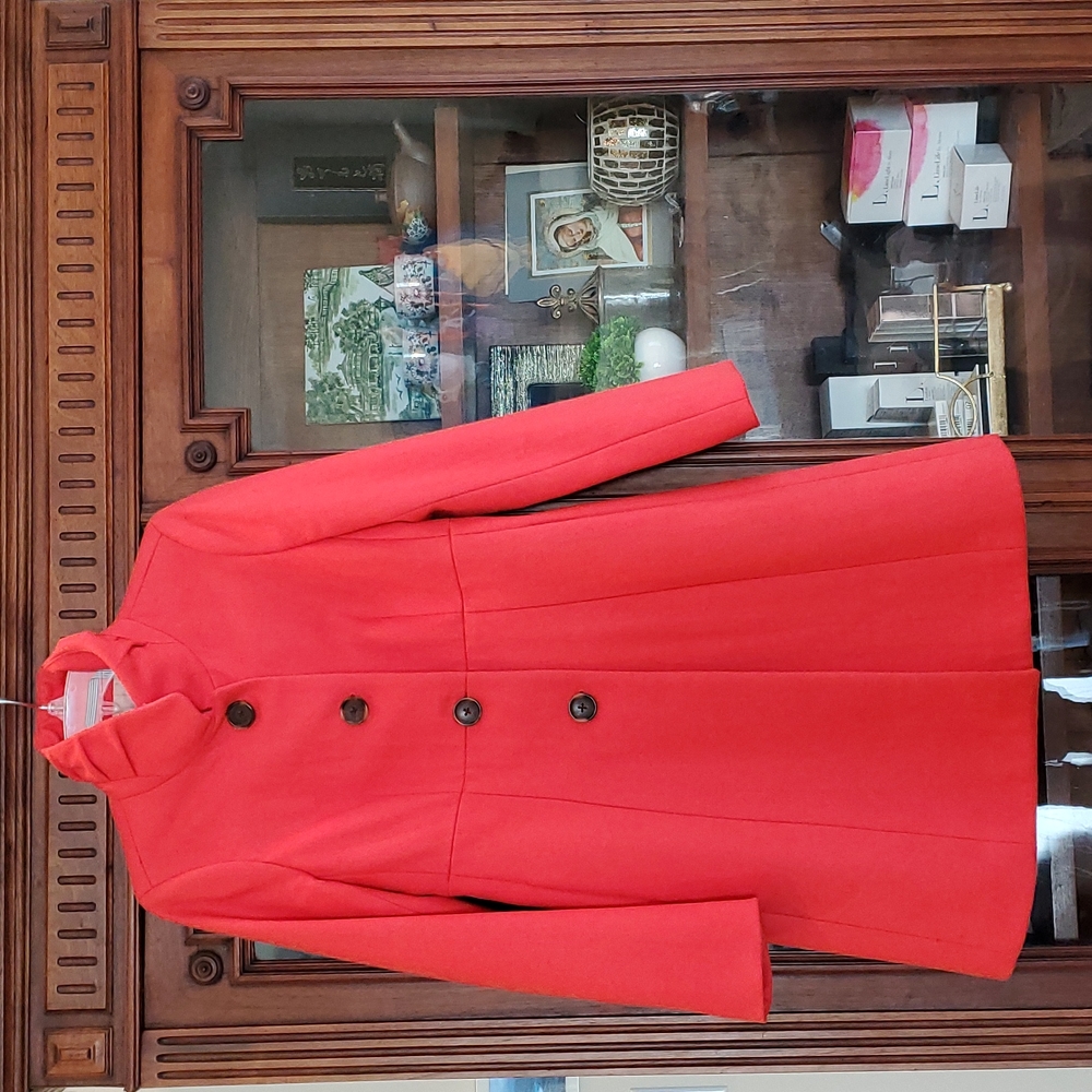 J. Crew Wool Uptown Dress Coat